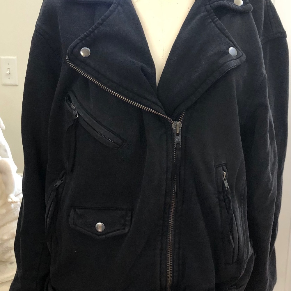 NEW We The Free Women’s Black Jacket Size XS